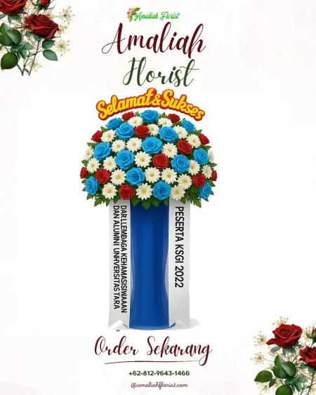 Standing Flowers Trumon Tengah